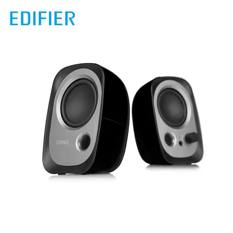 Edifier R12U 2.0 Multimedia Speaker Desktop Computer Soundbar Mini USB Powered 3.5mm AUX Stereo Spea