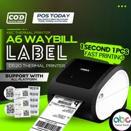 D520 - Thermal Printer A6 Shipping Label Aimo Waybill Courier Waybil Awb Airway Bill Barcode Bluetoo