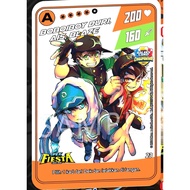 KAD MONSTA FIESTA 21-27 7PCS SET CHAMPIONSHIP 2024 KAD BOBOIBOY MONSTA GALAXY CARD K3 FIESTA