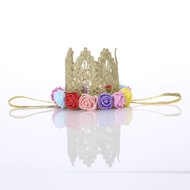 Children's crown Headband, Children's flower crown Headband