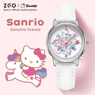 Zgo X Sanrio Women's Fashion Watch With Scratch Resistant Mirror And Comfortable Strap
