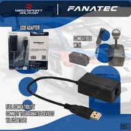 Fanatec ClubSport USB Adapter (PC ONLY)