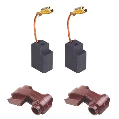 Grinder Brush Arms Carbon Brush Kit 650916-01 648743-00 For D28402 D28111 D28110 Power Tool Replacem