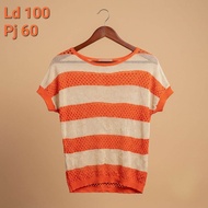 THRIFT KNIT JARING RAJUT KOREA PRELOVED [ Violetta Thrift ]
