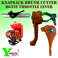 BG328 KNAPSACK BRUSH CUTTER THROTTLE LEVER  TUAS PENDIKIT MESIN RUMPUT GALAS BG328