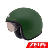 ZEUS HELMET CLASSIC RETRO ZEUS 388 WITH DOUBLE VISOR