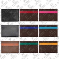 L Designer Bag M12841 M12840 M12838 M62170 M32730 Double Holders Coin Purse Wallet Key Pouch Credit 