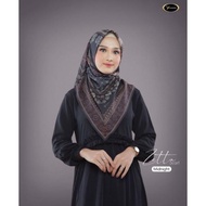 Hijab Segiempat Motif Premium Zetta Scarft Ori Yessana Hijab