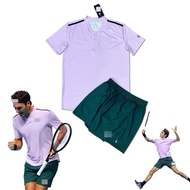 Roger Federer Shanghai 2017 men's pickleball tennis clothes, Roger Federer men's sportswear