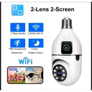 V380 PRO IP CAMERA CCTV DUAL LENS LONG DISTANCE BULB CAMERA