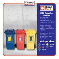 Recycling Dustbin | Mobile Garbage Bin | MGB |80L, 100L, 120L, 240L, 360L | Dustbin