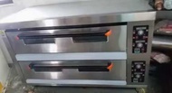 Double deck oven