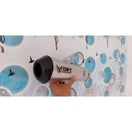 Motorcycle Exhaust ori DST racing type DT1 titan inlet 50mm full Cylinder silincer only universal ra