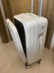 【22吋】前置開蓋手提登機行李箱，超大手提登機行李喼，super big hand carry luggage