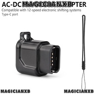 MAGICIANXB 4-Pin to Type-C Converter, Compact Waterproof USB-C Bike Charger, Portable LED Indicator 