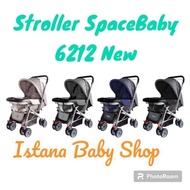 Ada Stroller Anak Space Baby SB-6212 &amp; SB-6215 Kereta Bayi New