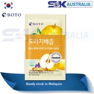 Boto Ballon Root & Pear Juice 80ml