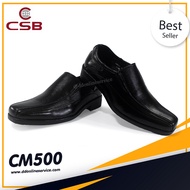 CSB รุ่น CM500 รองเท้าผู้ชาย รองเท้าคัทชู รองเท้าคัทชูผู้ชาย รองเท้าสุภาพ รองเท้าหนัง รองเท้าคัทชูส้นเตารีด รองเท้าคัทชูเย็บพื้น