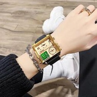 【現貨】女錶 女式機械錶 手錶 霸氣手表女高級感冷淡風簡約氣質女女款正品名牌氚氣男表十大品牌