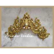SIGER/ CROWN DIMENSION/ code C Crown Pengantin Crown Cantik
