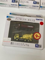 TOMYTEC 水泥車 砂石車