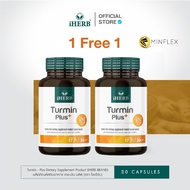 [Buy 1 Get 1 Free] Turmin-Plus Turmeric Extract Flax Seeds Black Sesame Ginger Reduce Inflammation B