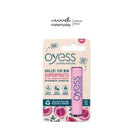 Oyess soft lip care ลิปบำรุงริมฝีปาก  สูตร superfruits สกัดจากเมล็ดทับทิมแท้ นำเข้าจากเยอรมัน