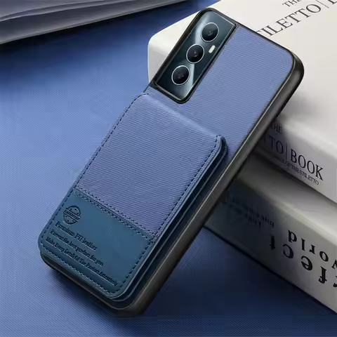 Realme C75 C73 C71 C65 4G RFID Leather Card Case Phone Flip Funda Realme c71 Case Realmi C65 C 71 73