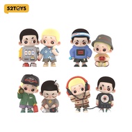 【Launch Time Sep 9th 00:00AM】52TOYS NOOK & SEEK Gemini Series Blind Box Figure Toy（Whole Set）