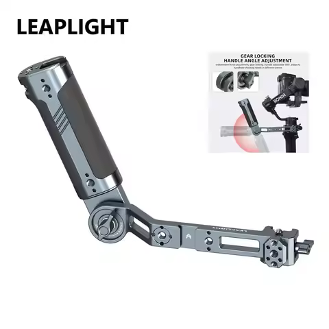 RS2/RSC2 RS3 Gimbal Sling Handle Grip W NATO for DJI RS2/RSC2 RS3/RS3mini/RS3/RS4RPO Gimbal Handle P