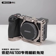 [Quality] Yanzuo Suitable for Sony A6700 Camera Rabbit Cage Accessories Photography Live Shooting Ex