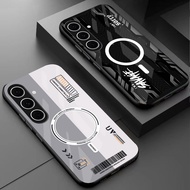 [53] Softcase Glass S24 FE - Glossy Case S24 FE - Glass Case S24 FE - Glossy Case S24 FE phone case