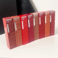 💄ลิปใหม่ Maybelline Superstay Vinyl Ink ลิปจิ้มจุ่มเนื้อไชน์ ติดทน