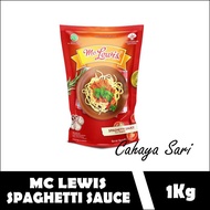 Mc Lewis Spaghetti Bolognese Sauce 1kg - Spaghetti Sauce