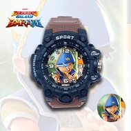 Boboiboy Baraju 02 Waterproof Sport Watch for Boys FREE Spare Battery BBR2XSPORT