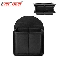 EverToner Felt Insert Organizer Bag for MCM Backpack Multiple Pockets Interior Insert Backpack Stora