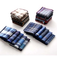 6pcs/12pcs Assorted Cotton Handkerchief Panyo Scarf Bandana Cotton Fabric handkerchief for Men&Women
