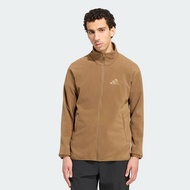 adidas Hiking Terrex Multi Essentials Full Zip Fleece Jacket Men Brown KY9788