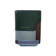 MARNI Wallet Other Wallets Leather Green Ladies PFMOQ14U13 LV589 Z473N Direct from Japan Secondhand