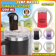 UBH TEMP MASTER Tumbler lid Tumbler cover replacement 1200ML left/right adjust Penutup cover tumbler