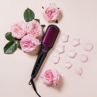 TYMO - 負離子直髮梳｜負離子梳｜造型梳｜直髮器｜負離子直髮器｜直髮梳｜美髮梳｜電熱梳（黑色）HC101