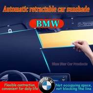 BMW Car sunshade automatic retractable curtain front windshield sunshade panel x1 X2 X3 X4 X5 X6 1 2