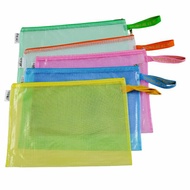 Mesh bag cover A4, HJ-816 (24.5x34.5)cm (1 Piece)