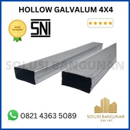 HOLLOW 4x4 GALVALUM BAJA RINGAN