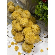 Cornflakes Almond Butter Cookies (40biji) Butter Cookies Almond Cookies