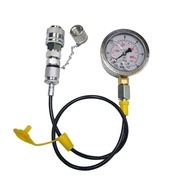 WE  For Caterpillar G1/4 9/16 G1/8 M16*2 Quick Connector Pressure Gauge Pressure Test Hose Connector