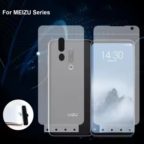 Soft Hydrogel Film For MEIZU note 8 9 16th 16s 16x 16xs 16 15 plus Pro 7 Plus X8 TPU Screen Protecto