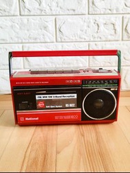 懷舊款 樂聲 National RX-1822W Cassette Radio 卡式錄音機 收音機 (Boombox Tape)(新加坡製)