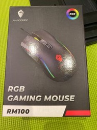 ANACOMDA RM100 RGB 可編輯 電競 有線滑鼠