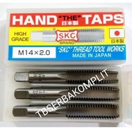 Right Handtap SKC ORIGINAL Japan M13x1.0 M13x1.25 M13x1.5 M13x1.75 M14x1.0 M14x1.25 M14x1.5 M14x1.75